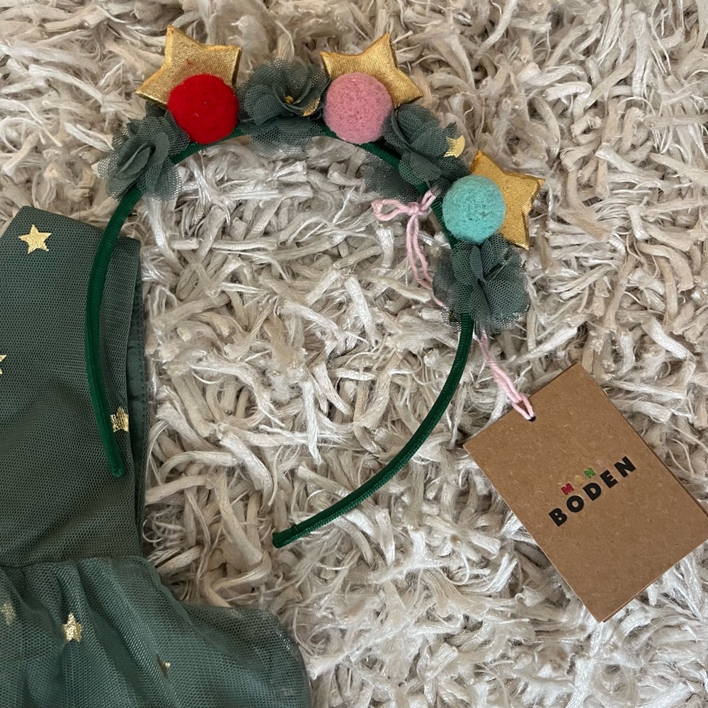 Mini Boden Star Headband